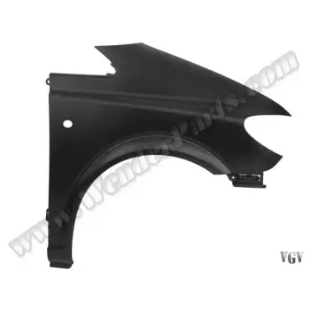 Çamurluk Vito639 Ön Sağ; Delikli, Plastik 2004-09