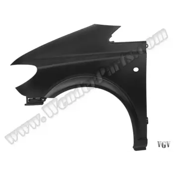 Çamurluk Vito639 Ön Sol; Delikli, Plastik 2004-09