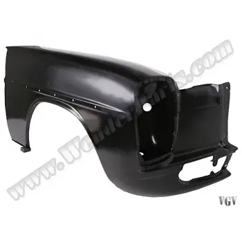 Çamurluk W114 W115 Ön Sağ; Sac 1973-76