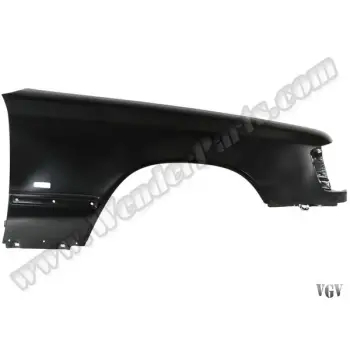 Çamurluk W124 Ön Sağ; Delikli, Sac 1985-95