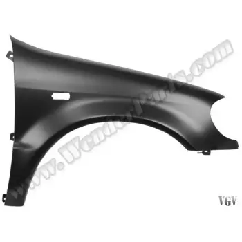 Çamurluk W163-ML Ön Sağ; Delikli, Sac 1998-00