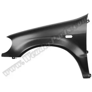 Çamurluk W163-ML Ön Sol; Delikli, Sac 1998-00