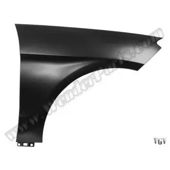 Çamurluk W166-ML/GLE Ön Sağ; Alüminyum 2011-15