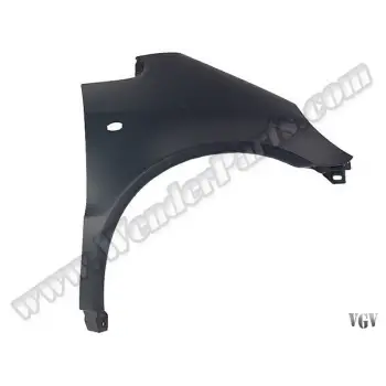 Çamurluk W168 Ön Sağ; Delikli, Plastik 1997-04