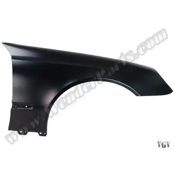 Çamurluk W211 Ön Sağ; Deliksiz, Alüminyum 2002-08