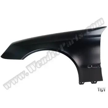 Çamurluk W211 Ön Sol; Deliksiz, Sac 2002-08