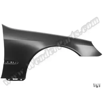 Çamurluk W220 Ön Sağ; Deliksiz, Sac 1999-05