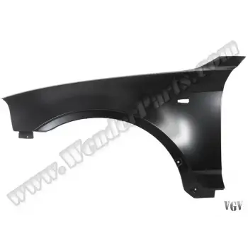 Çamurluk X3:E83+LCI Ön Sol; Delikli, Sac 2004-11