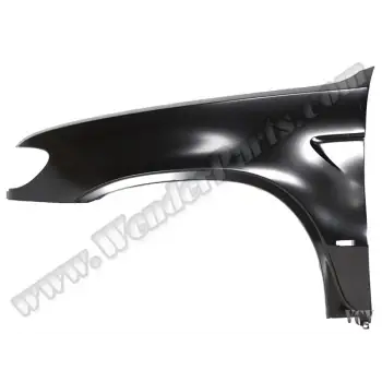 Çamurluk X5:E53 Ön Sol; Delikli, Sac 2000-03