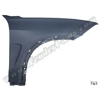 Çamurluk X5:F15 Ön Sağ; Plastik 2014-18