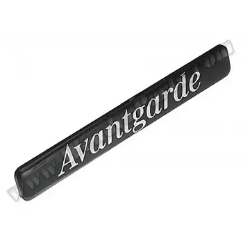 Çamurluk Yazısı -AVANTGARDE- [W210]