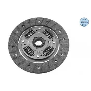 Debriyaj Balatası OM601 OM602 OM604 [W201 W124 W202 W210] 215mm; İnce Freze