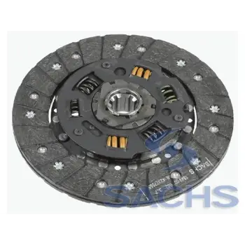 Debriyaj Balatası OM615 OM616 OM617 [W123] 215mm; Kalın Freze