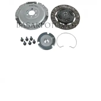 Debriyaj Seti - 3000822601 Sachs – Volkswagen Golf4 Bora A3 Leon Toledo 98 Ve Sonrası Uyumlu 