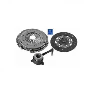 Volkswagen Sharan Golf4 Bora Polo 1.4tsı 00 Ve Sonrası Uyumlu Debriyaj Seti 3000990332 Sachs