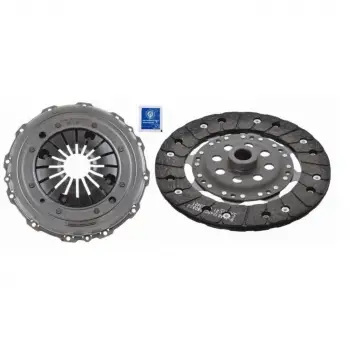 Volkswagen T4 2.5tdi 95 Ve Sonrası Uyumlu Debriyaj Seti622220509 Luk