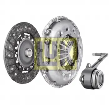 Volkswagen Passat Caddy Jetta Golf6 11 Ve Sonrası Uyumlu Debriyaj Seti+Rulman 624373133 LUK