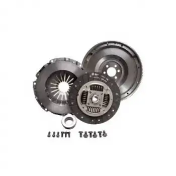 Volkswagen Passat A4 A6 1.9 Tdı 01 Ve Sonrası Uyumlu Debriyaj Seti+Volant 835041 Wisco