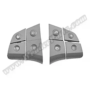 Direksiyon Tuş Takımı W164 X164 W251 Set:8ad Gri