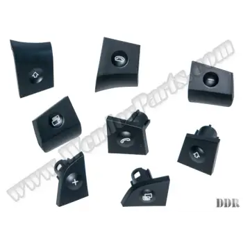 Direksiyon Tuş Takımı W164 X164 W251 Set:8ad Siyah