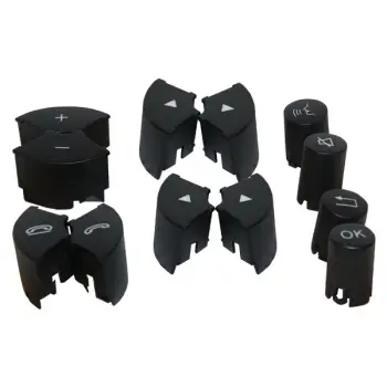 Direksiyon Tuş Takımı W204 X204 Set:12ad Siyah