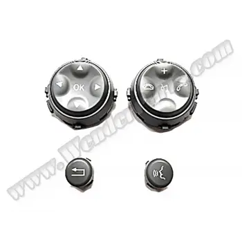 Direksiyon Tuş Takımı W221 Set:2ad Gri
