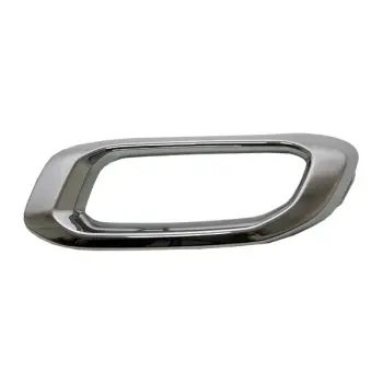 Egzoz Ucu Çerçevesi V167 C167 X167 Sol; Krom