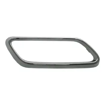 Egzoz Ucu Çerçevesi W206 Sağ; Krom