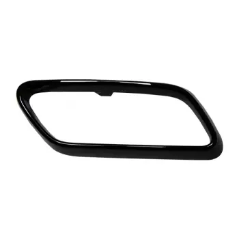 Egzoz Ucu Çerçevesi W206 Sağ; Siyah