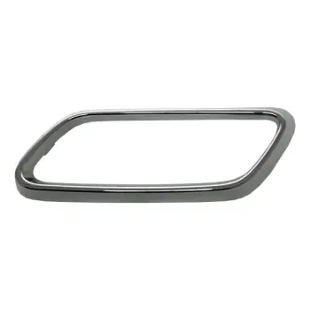 Egzoz Ucu Çerçevesi W206 Sol; Krom