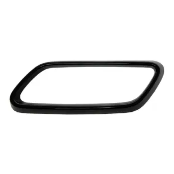 Egzoz Ucu Çerçevesi W206 Sol; Siyah