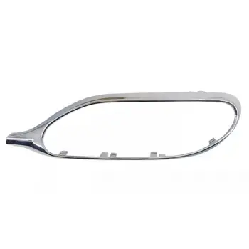 Egzoz Ucu Çerçevesi W222 Sağ; Krom 2017-20