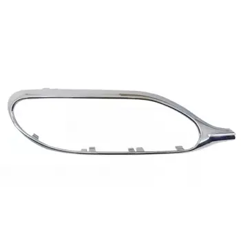 Egzoz Ucu Çerçevesi W222 Sol; Krom 2017-20