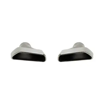 Egzoz Ucu G30 G11 Set; Krom -///M-Sport-