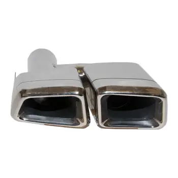 Egzoz Ucu W204 W212 W222 Sol; Krom -AMG C63/E63/S63-