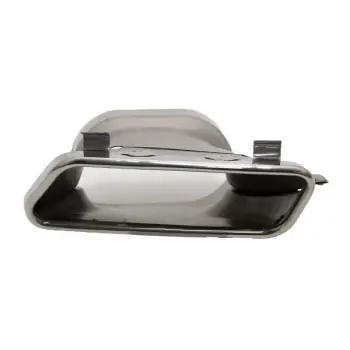 Egzoz Ucu W221 C117 W176 X166 Sol; Krom -AMG-