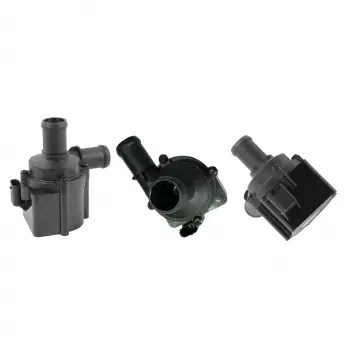 Volkswagen Beetle A4 A5 Q5 1.8 2.0 09 Ve Sonrası Uyumlu  Ek Su Pompası 06H121601M Wisco