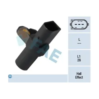 Eksantrik Devir Sensörü M43 M52 M54 N40 N42 N45 N46 N62 [E39>E90 X5:E53]