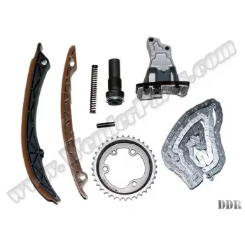 Eksantrik Gergi Seti M111 [W124 W202 W210] Gerici+Zincir+3xKızak+Dişli