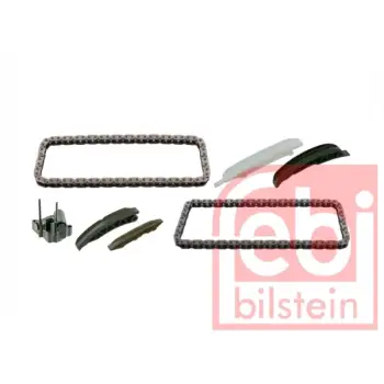 Eksantrik Gergi Seti M47N/N2 M57N/N2 [E46 E60 E65 E87 E90 X3:E83 X5:E53 X5:E70 X6:E71] Üst+Alt Gerici+2xZincir+4xKızak