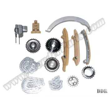 Eksantrik Gergi Seti M57 [E39 E38 E46 X5:E53] Üst+Alt Gerici+3xZincir+5xKızak+5xDişli