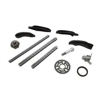 Eksantrik Gergi Seti N47/N [E60 E87 E90 X1:E84 X3:E83 F20 F30 F10 X3:F25 X5:F15] Üst+Alt 2xGerici+3xZincir+4xKızak+2xDişli+Keçe