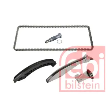 Eksantrik Gergi Seti N62 [E60 E65 X5:E53 X5:E70] Sağ; CYL:1-4 Gerici+Zincir+3xKızak