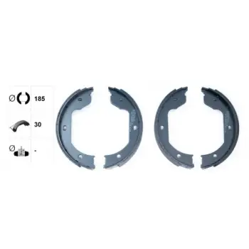 El Fren Balatası E60 E65 X3:E83>X6:E71 F01 X5:F15 Yaysız