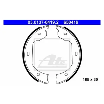El Fren Balatası E60 E65 X3:E83>X6:E71 F01 X5:F15 Yaysız
