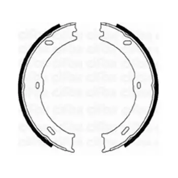 El Fren Balatası Spr906 Yaysız -315-