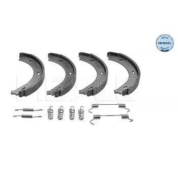 El Fren Balatası Vito638 Yaylı