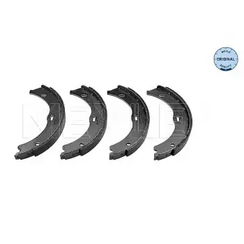 El Fren Balatası Vito639 Yaysız