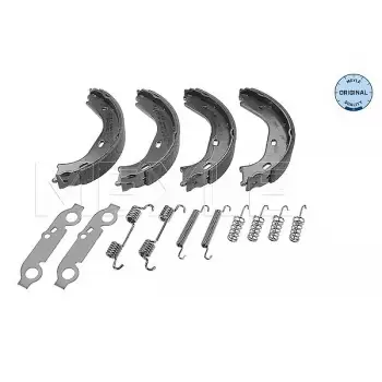 El Fren Balatası W123 W126 Yaylı