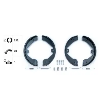 El Fren Balatası W164 X164 W251 Yaysız